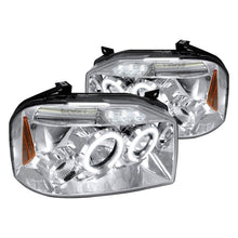 Load image into Gallery viewer, 179.95 Spec-D Projector Headlights Nissan Frontier (2001-2004) LED Dual Halo - Black or Chrome - Redline360 Alternate Image