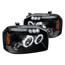 Load image into Gallery viewer, 179.95 Spec-D Projector Headlights Nissan Frontier (2001-2004) LED Dual Halo - Black or Chrome - Redline360 Alternate Image