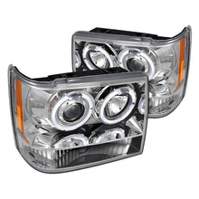 Load image into Gallery viewer, 209.95 Spec-D Projector Headlights Jeep Grand Cherokee (92-96) LED Halo - Black or Chrome - Redline360 Alternate Image