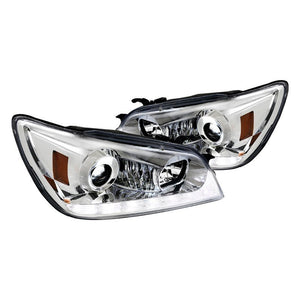 259.99 Spec-D Projector Headlights Lexus IS300 (2001-2005) LED DRL - Black or Chrome - Redline360