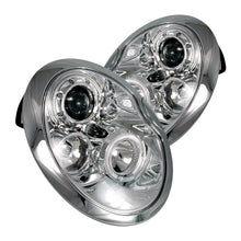 Load image into Gallery viewer, 198.95 Spec-D Projector Headlights Mini Cooper (02-05) LED Halo - Black or Chrome - Redline360 Alternate Image