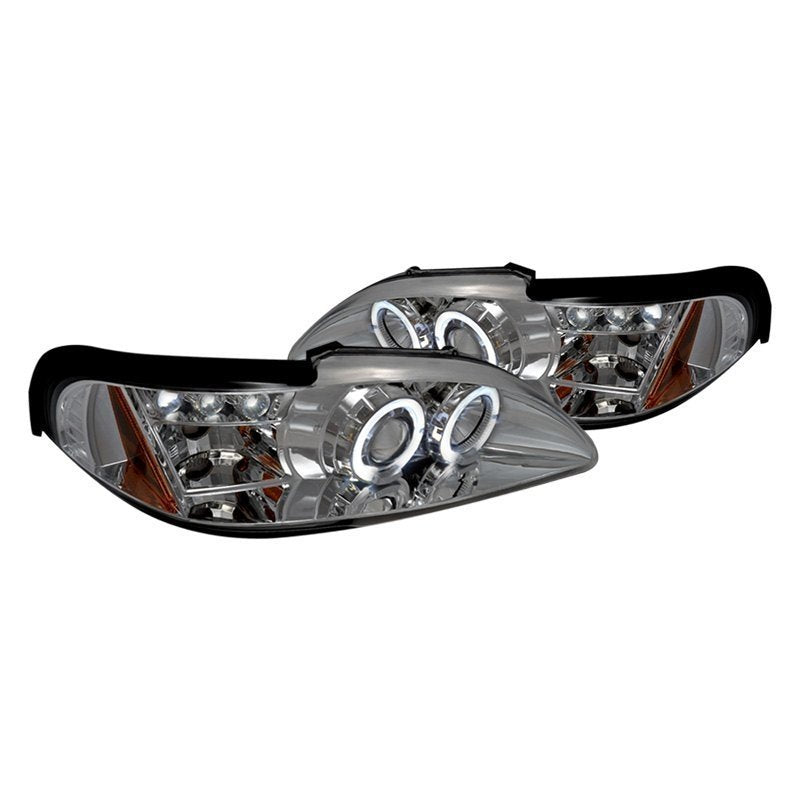 Spec-D Projector Headlights Ford Mustang SN95 (94-98) Halo LED