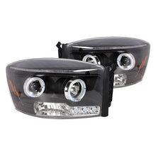 Load image into Gallery viewer, 189.95 Spec-D Projector Headlights Dodge Ram 1500 (06-08) 2500/3500 (06-09) Halo Black or Chrome - Redline360 Alternate Image