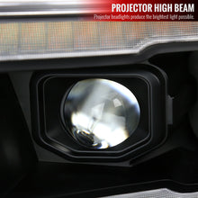 Load image into Gallery viewer, Spec-D Projector Headlights Ram 1500 (19-22) Switchback Sequential LED Black / Clear Alternate Image