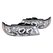 Load image into Gallery viewer, 209.95 Spec-D Projector Headlights Nissan Sentra B14 / 200SX (95-99) Dual LED Halo - Black or Chrome - Redline360 Alternate Image