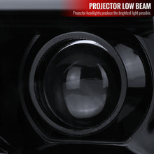 Load image into Gallery viewer, 319.95 Spec-D Projector Headlights GMC Sierra 1500 (2007-2013) LED C-Bar -  Black / Chrome / Smoke - Redline360 Alternate Image
