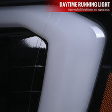 Load image into Gallery viewer, 319.95 Spec-D Projector Headlights GMC Sierra 1500 (2007-2013) LED C-Bar -  Black / Chrome / Smoke - Redline360 Alternate Image