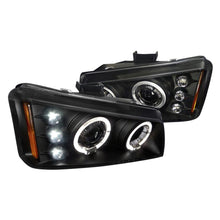 Load image into Gallery viewer, 169.96 Spec-D Projector Headlights Chevy Silverado (03-07) Avalanche (03-06) [Dual Halo] Chrome or Black  Housing - Redline360 Alternate Image