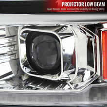 Load image into Gallery viewer, 339.95 Spec-D Projector Headlights Silverado (14-15) Switchback Sequential w/ LED Bar - Black / Chrome - Redline360 Alternate Image