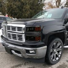 Load image into Gallery viewer, 339.95 Spec-D Projector Headlights Silverado (14-15) Switchback Sequential w/ LED Bar - Black / Chrome - Redline360 Alternate Image