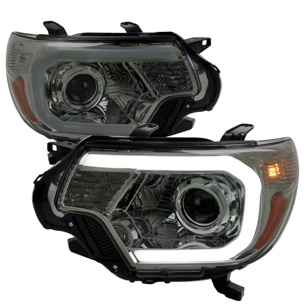 Spec-D Projector Headlights Toyota Tacoma (2012-2015) C-Light Bar