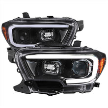 Load image into Gallery viewer, Spec-D Projector Headlights Toyota Tacoma (2016-2023) Switchback Sequential LED Alternate Image