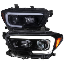 Load image into Gallery viewer, Spec-D Projector Headlights Toyota Tacoma (2016-2023) Switchback Sequential LED Alternate Image