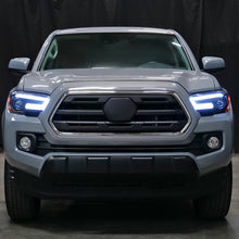 Load image into Gallery viewer, 349.95 Spec-D Projector Headlights Toyota Tacoma (2016-2021) Switchback Sequential LED DRL - Black / Chrome / Smoked - Redline360 Alternate Image