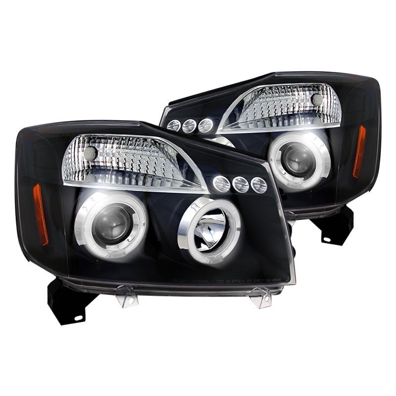 Spec D Projector Headlights Nissan Titan 04 15 Armada 04 07