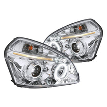 Load image into Gallery viewer, 179.95 Spec-D Projector Headlights Hyundai Tucson [Halo] (2005-2007) Black or Chrome - Redline360 Alternate Image