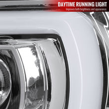 Load image into Gallery viewer, 279.99 Spec-D Projector Headlights Tundra (07-13) Sequoia (08-17) LED DRL - Black / Chrome / Smoke - Redline360 Alternate Image