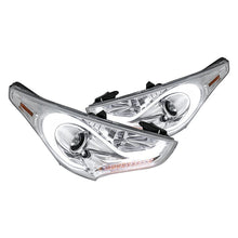 Load image into Gallery viewer, 369.95 Spec-D Projector Headlights Hyundai Veloster (2012-2017) LED Sequential - Black or Chrome - Redline360 Alternate Image