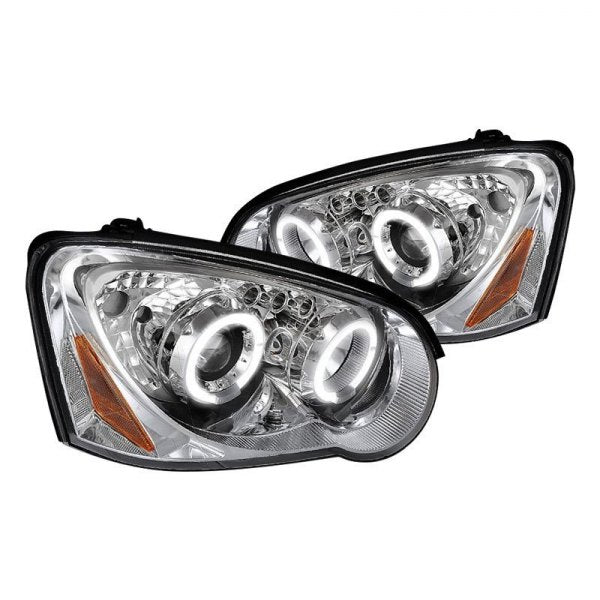 Spec-D Projector Headlights Subaru WRX / Outback (04-05) Dual Halo