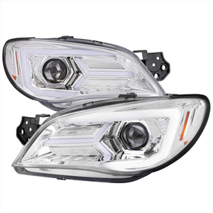 Spec-D Projector Headlights Subaru WRX & STi (06-07) Sequential LED Turn Signal