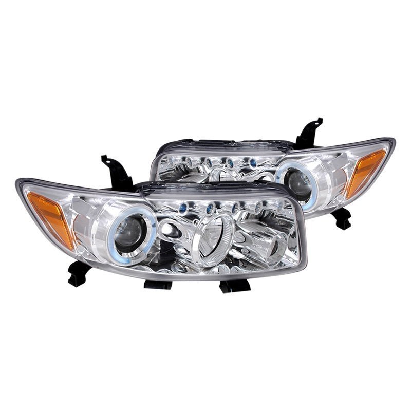 Spec-D Projector Headlights Scion xB (08 09 10) LED DRL w/ Halo