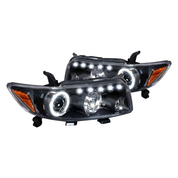 Spec-D Projector Headlights Scion xB (08 09 10) LED DRL w/ Halo