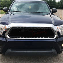 Load image into Gallery viewer, 134.95 Spec-D Grill Insert Toyota Tacoma (2012-2015) Mesh Black Rivet Style - Redline360 Alternate Image