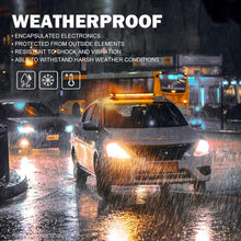 Load image into Gallery viewer, Xprite Rooftop Strobe Light Pursuit 26" LED Series w/ Magnetic Base - Amber / Mixed - Amber Alternate Image