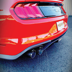 1649.99 MBRP Catback Exhaust Ford Mustang GT [Active w/ Carbon Fiber Tips] (2018-2020) S72093CF - Redline360