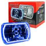 Load image into Gallery viewer, Oracle Sealed Beam Headlight Nissan 300ZX (84-86) [7X6" H6054] White / Blue / Red / Green / Amber / UV/Purple / ColorSHIFT - Blue Alternate Image