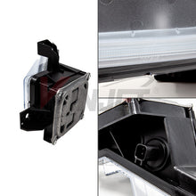 Load image into Gallery viewer, Winjet DRL Fog Lights Chevy Camaro (2016-2017) Clear Lens Alternate Image