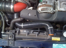 Load image into Gallery viewer, Mishimoto Silicone Radiator Hoses Subaru WRX &amp; STI (02-07) Black / Red / Blue / Matte Black - Black Alternate Image