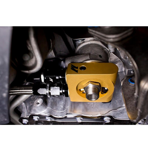 592.95 Mishimoto Oil Cooler Chevy Camaro 2.0T (2016-2017) Thermostatic or Non-Thermostatic - Redline360
