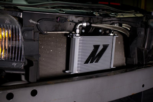 640.95 Mishimoto Oil Cooler Chevy Camaro SS 6.2L V8 (2010–2015) Thermostatic or Non-Thermostatic - Redline360