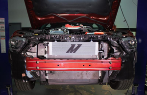 769.95 Mishimoto Oil Cooler Ford Mustang GT 5.0L V8 (2015-2017) Thermostatic - Redline360