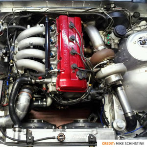 278.95 Mishimoto Radiator Nissan 240SX S13 KA (1989–1994) 2 Row Aluminum - MMRAD-240-89KA - Redline360