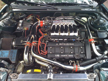 Load image into Gallery viewer, Mishimoto Radiator Dodge Stealth (1991-1996) 2 Row Aluminum MMRAD-3KGT-91 - Default Title Alternate Image