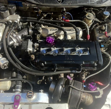 Load image into Gallery viewer, Mishimoto Radiator Honda Civic 1.5 D15 / 1.6 D16 EG / EK (92-00) 2 Row or 3 Row X Line - 2 Row Aluminum Alternate Image