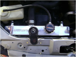 219.95 Mishimoto Radiator Honda Civic 1.5L/1.6L EG/EK (92-00) 2 Row Aluminum - Redline360