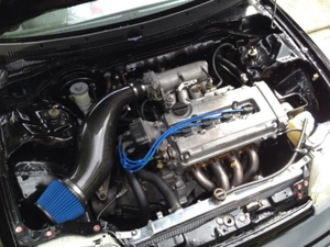 262.95 Mishimoto Radiator Honda Civic EF 1.5L/1.6L (1988-1991) 2 Row Aluminum - Redline360