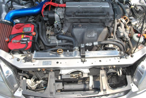 278.95 Mishimoto Radiator Acura CL 2.2L/2.7L V6 (1997-1999) [2 Row Aluminum] MMRAD-PRE-97 - Redline360