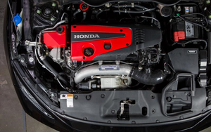 282.95 Mishimoto Coolant Expansion Tank Honda Civic Type R (2017-2019) Black or Red - Redline360