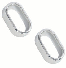 Load image into Gallery viewer, Kentrol Interior Door Handle Bezels Jeep Wrangler JK (2007-2010) Polished Alternate Image