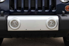 Load image into Gallery viewer, Kentrol Front Marker Cover Jeep Wrangler JK (2007-2018) Polished or Black Alternate Image