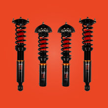 Load image into Gallery viewer, Riaction Coilovers Mitsubishi 3000GT VR4 AWD (1991-1999) GT-1 32 Way Adjustable w/ Front Camber Plates Alternate Image