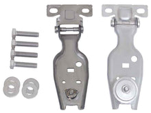Load image into Gallery viewer, Kentrol Liftgate Hinge Jeep Wrangler JK (2007-2018) Unpolished Stainless Steel - Default Title Alternate Image