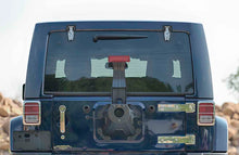 Load image into Gallery viewer, Kentrol Liftgate Hinge Jeep Wrangler JK (2007-2018) Unpolished Stainless Steel - Default Title Alternate Image