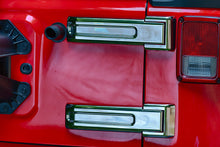 Load image into Gallery viewer, Kentrol Hinge Overlays Jeep Wrangler JK (2007-2010) Tailgate - Default Title Alternate Image