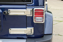 Load image into Gallery viewer, Kentrol Hinge Overlays Jeep Wrangler JK (2007-2010) Tailgate - Default Title Alternate Image