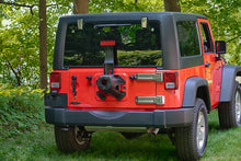Load image into Gallery viewer, Kentrol Hinge Overlays Jeep Wrangler JK (2007-2010) Liftgate Alternate Image